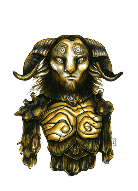 The Faun from Pan’s Labyrinth