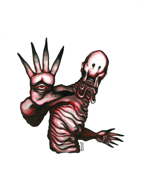 Pale Man from Pan’s Labyrinth